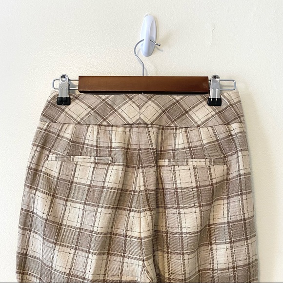 SUISTUDIO Lane Classic Check High Waist Trouser - Picture 13 of 15